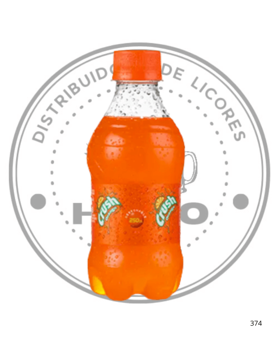 BEBIDA MINI ORANGE CRUSH 250 CC PACK 121