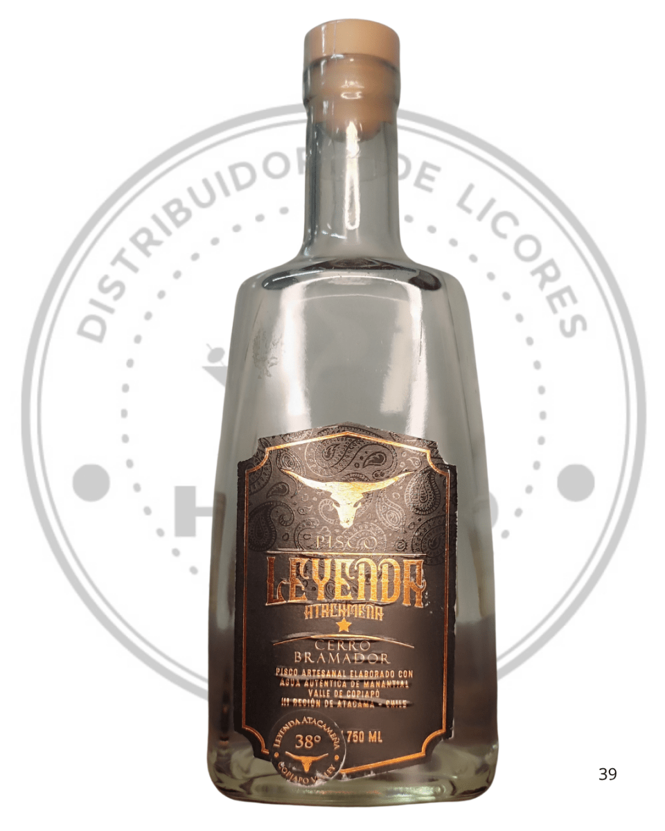 PISCO LEYENDA 40°750 CC1