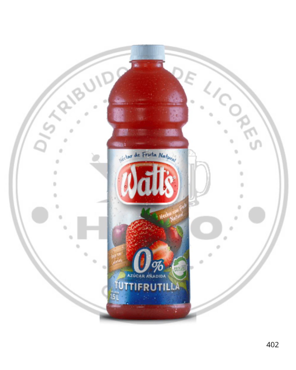 JUGO WATTS TUTTIFRUTILLA 0% AZUCAR AÑADIDA 1500CC1