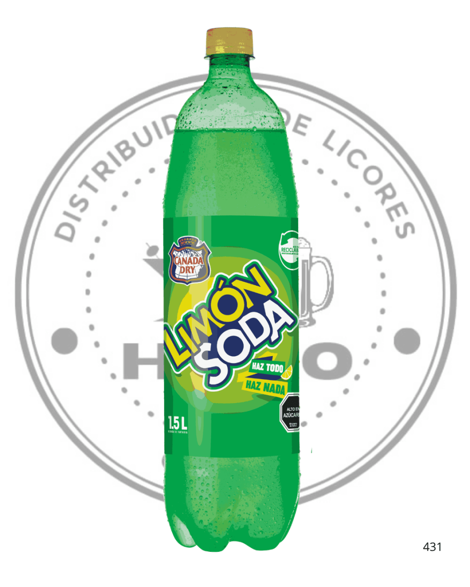 BEBIDA LIMON SODA 1500CC1