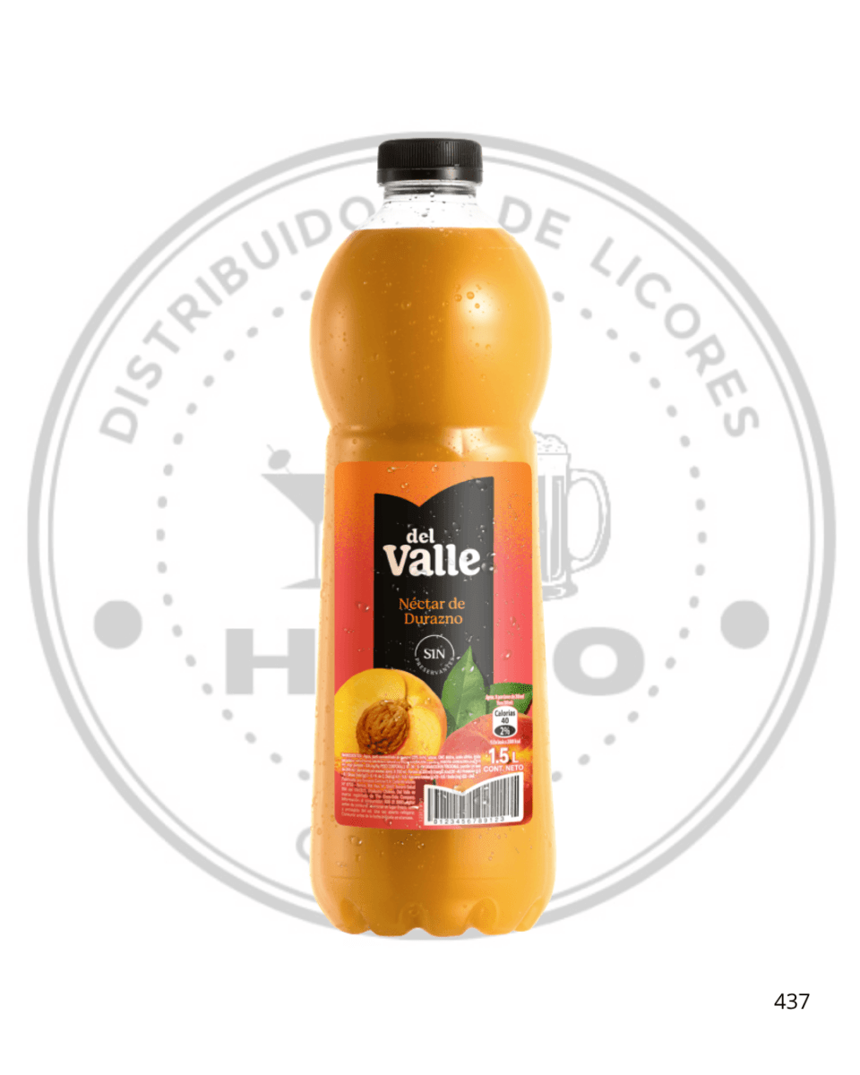 JUGO DEL VALLE DURAZNO 1500 CC1
