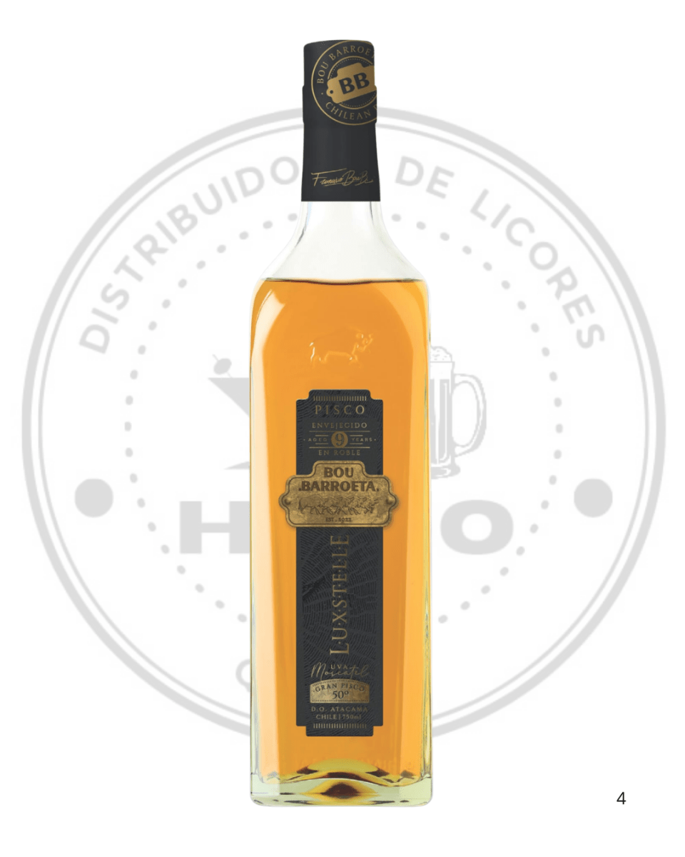 PISCO BOU BARROETA LUXTELLE 50ºGL 750CC1
