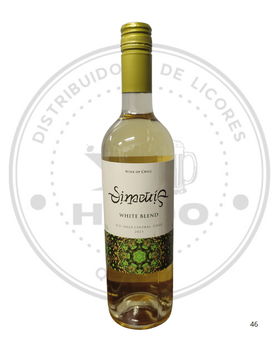 VINO SIMETRIS WHITE BLEND 12.5ºGL 750CC1