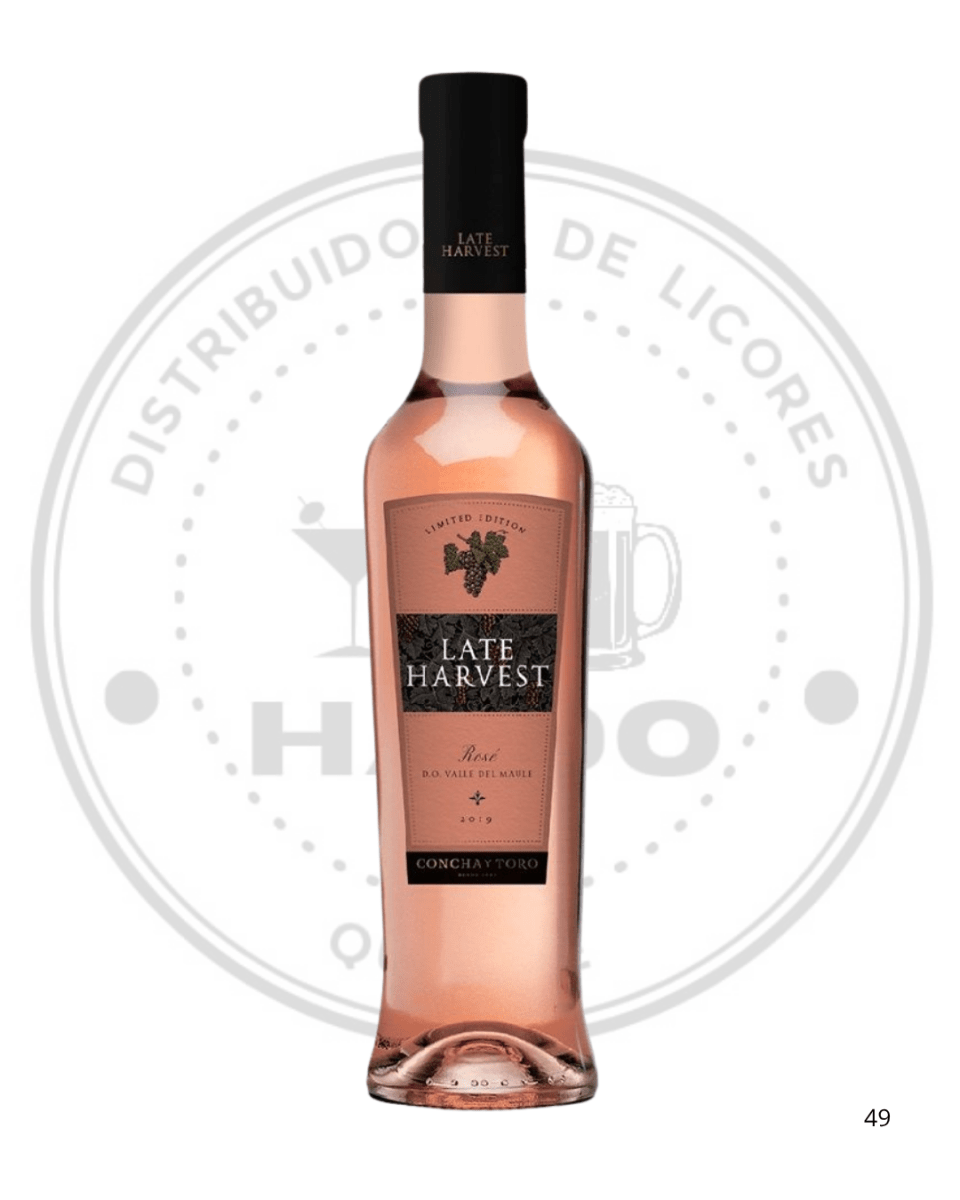 VINO CONCHA Y TORO LATE HARVEST ROSE12.5ºG.L 375CC1