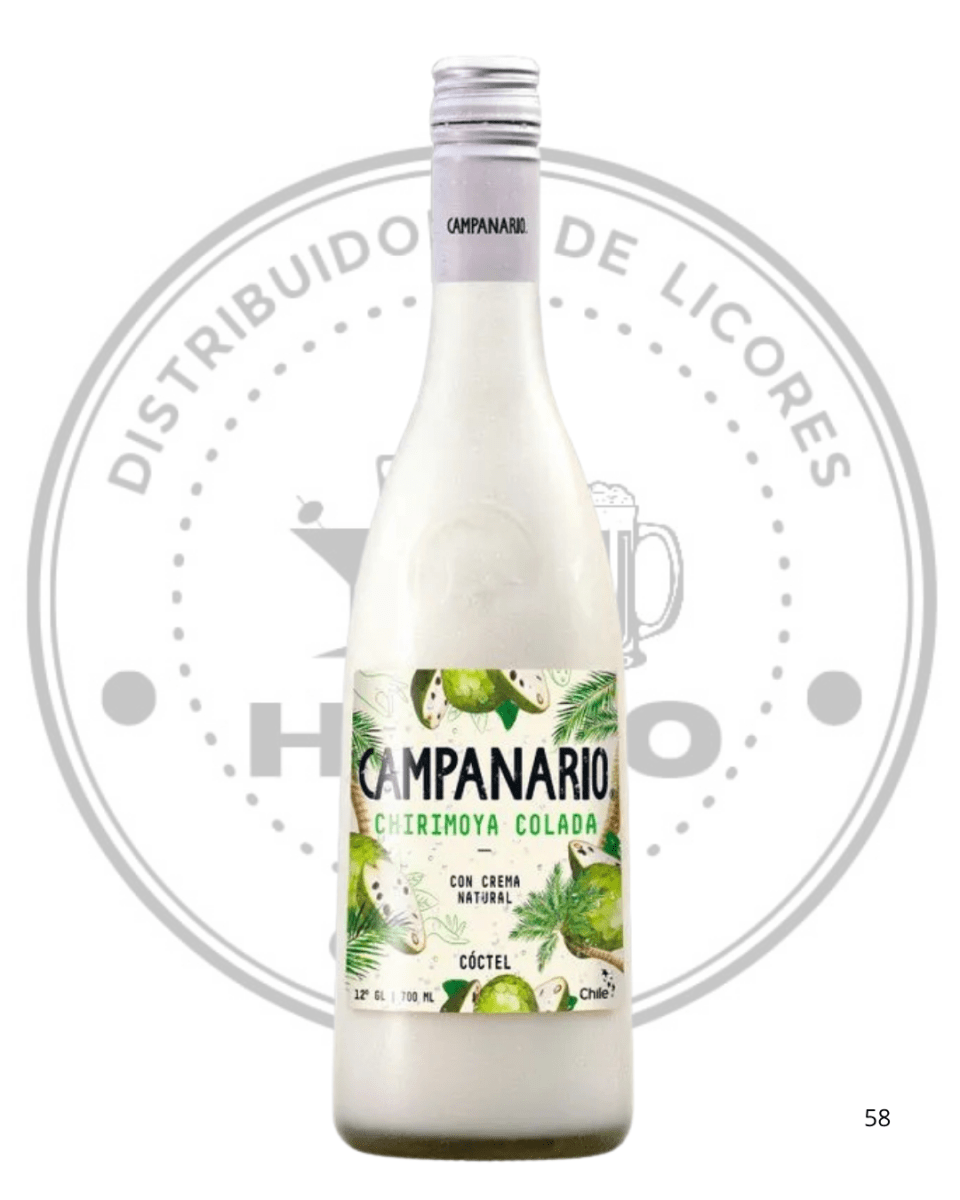 CREMA CAMPANARIO CHIRIMOYA COLADA 12ºG.L 700 CC1