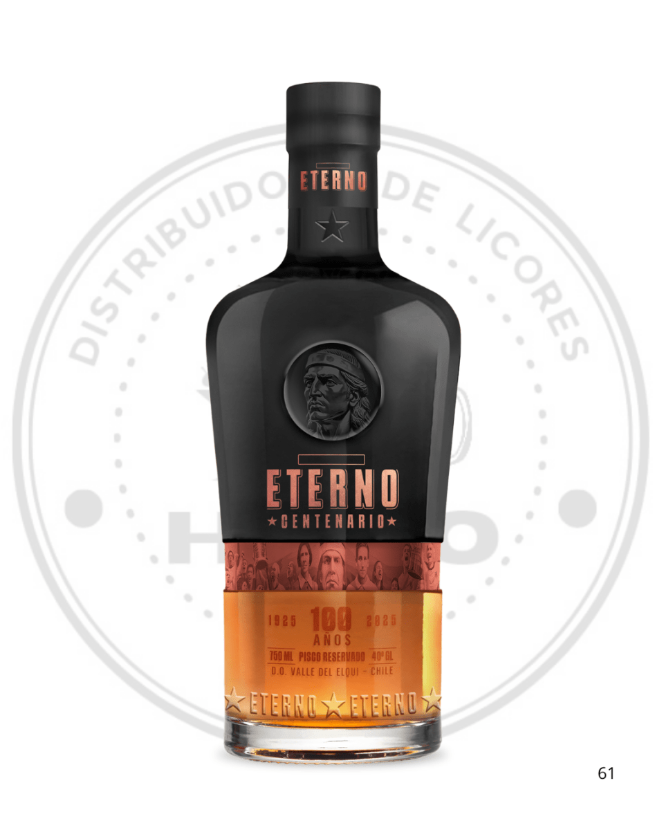 PISCO CENTENARIO 40º ENVEJECIDO 750 CC1