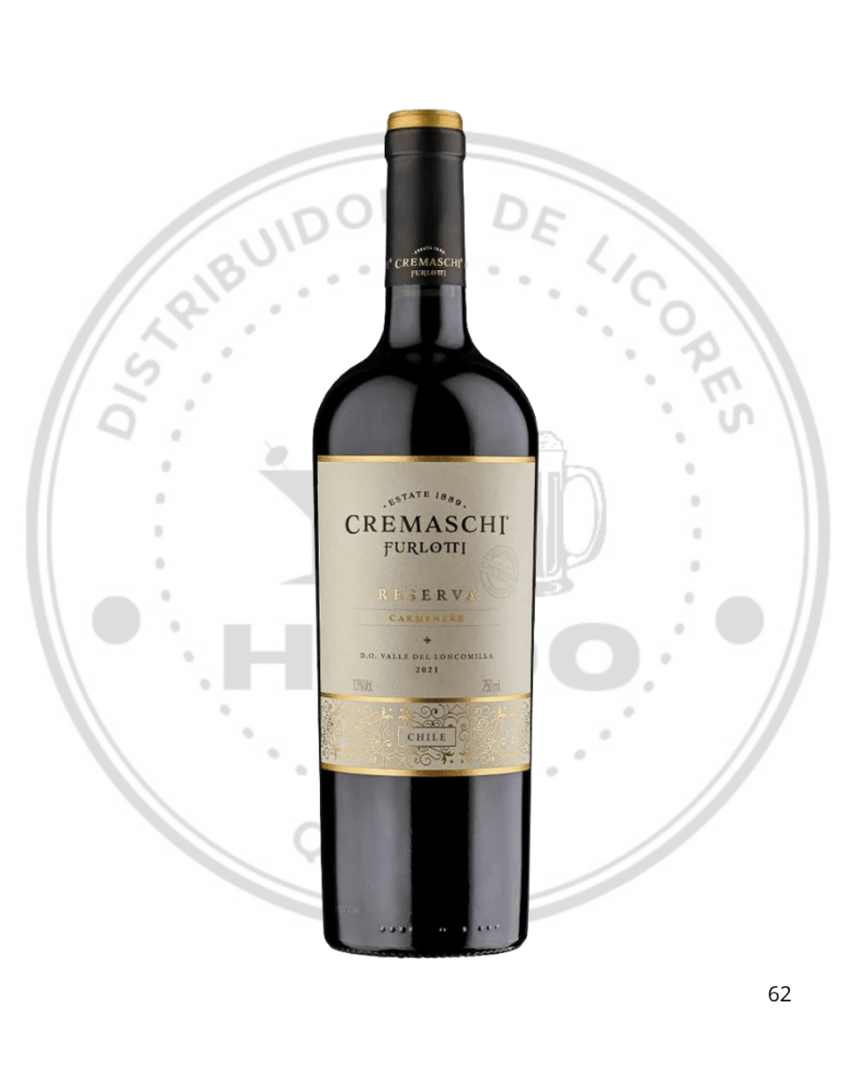 VINO CREMASCHI FURLOTTI RESERVA ML 13.5ºGL 750CC1