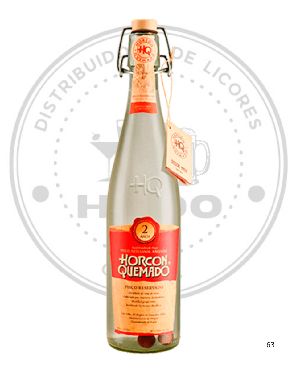 PISCO HORCON QUEMADO 2 AÑO 645 CC 35 G.L.1