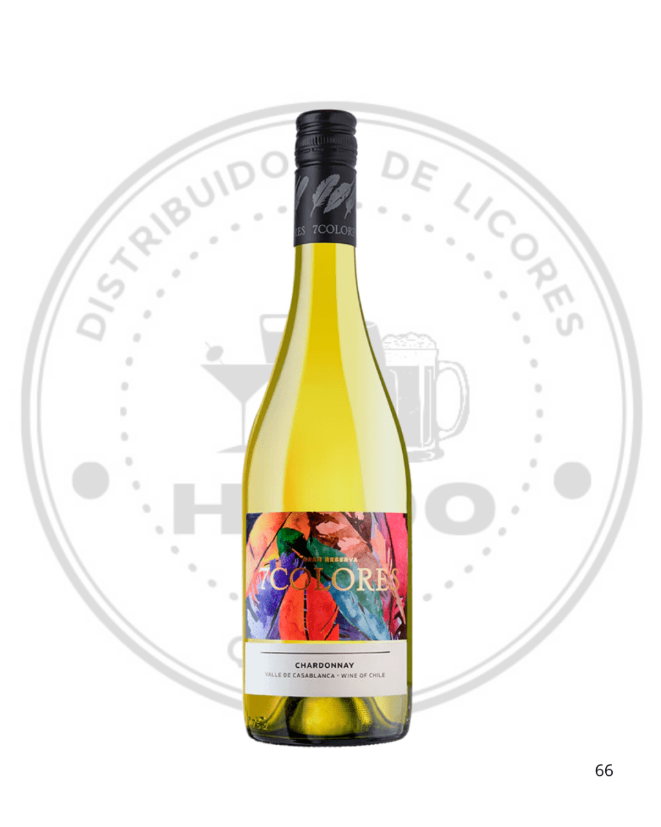 VINO 7 COLORES VARIETAL SAUVIGNON BLANC 13º G.L 750 CC1