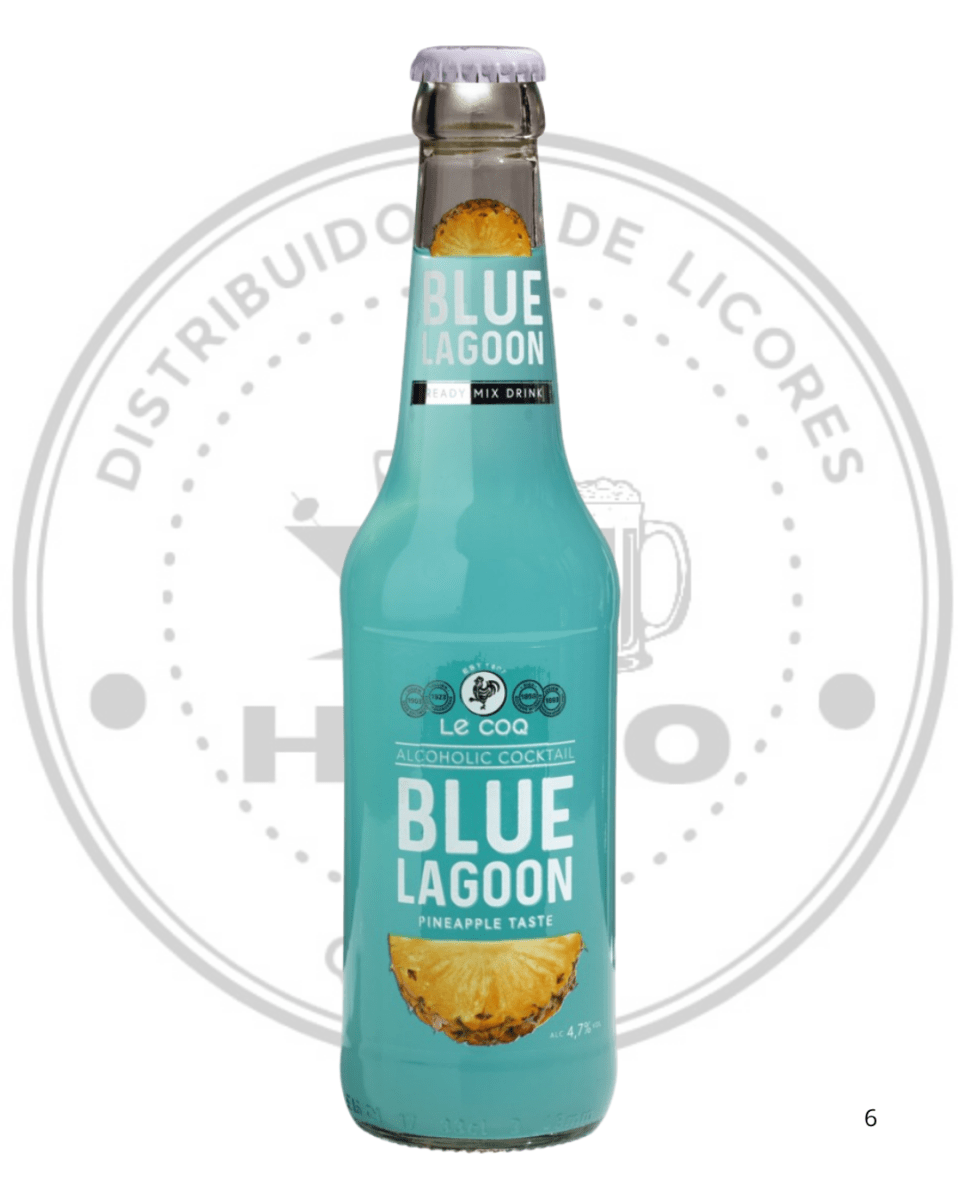 COCTEL Le Coq Blue Lagoon 330CC 4.7G1