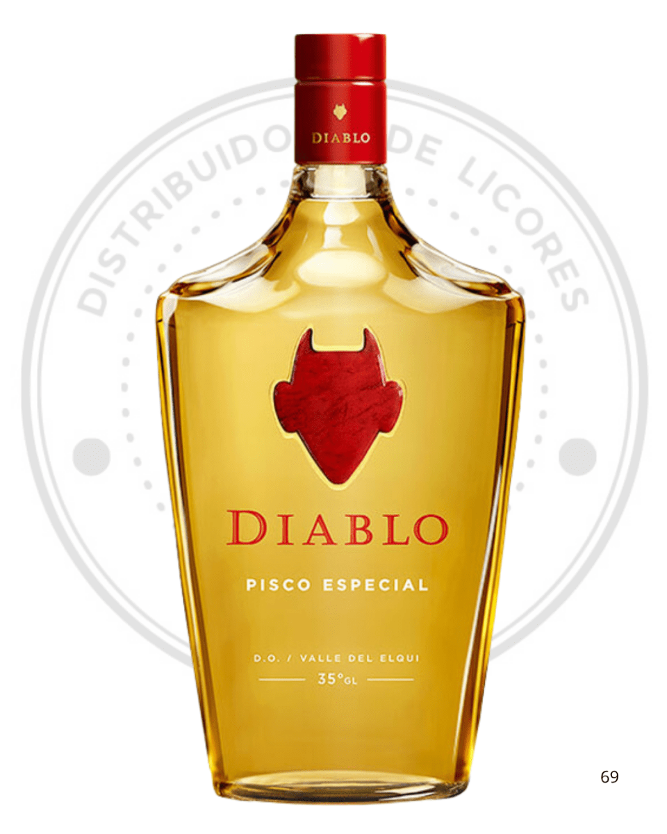 PISCO DIABLO ROJO 1000 CC 35º1