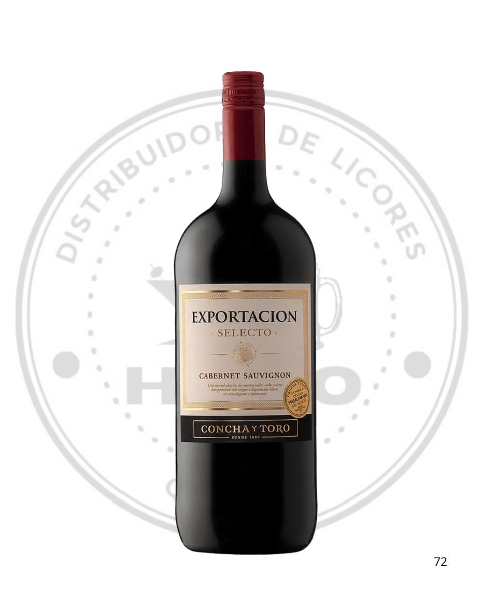 VINO EXPORTACION SELECTO CS BOTELLON 12ºGL 1500CC1