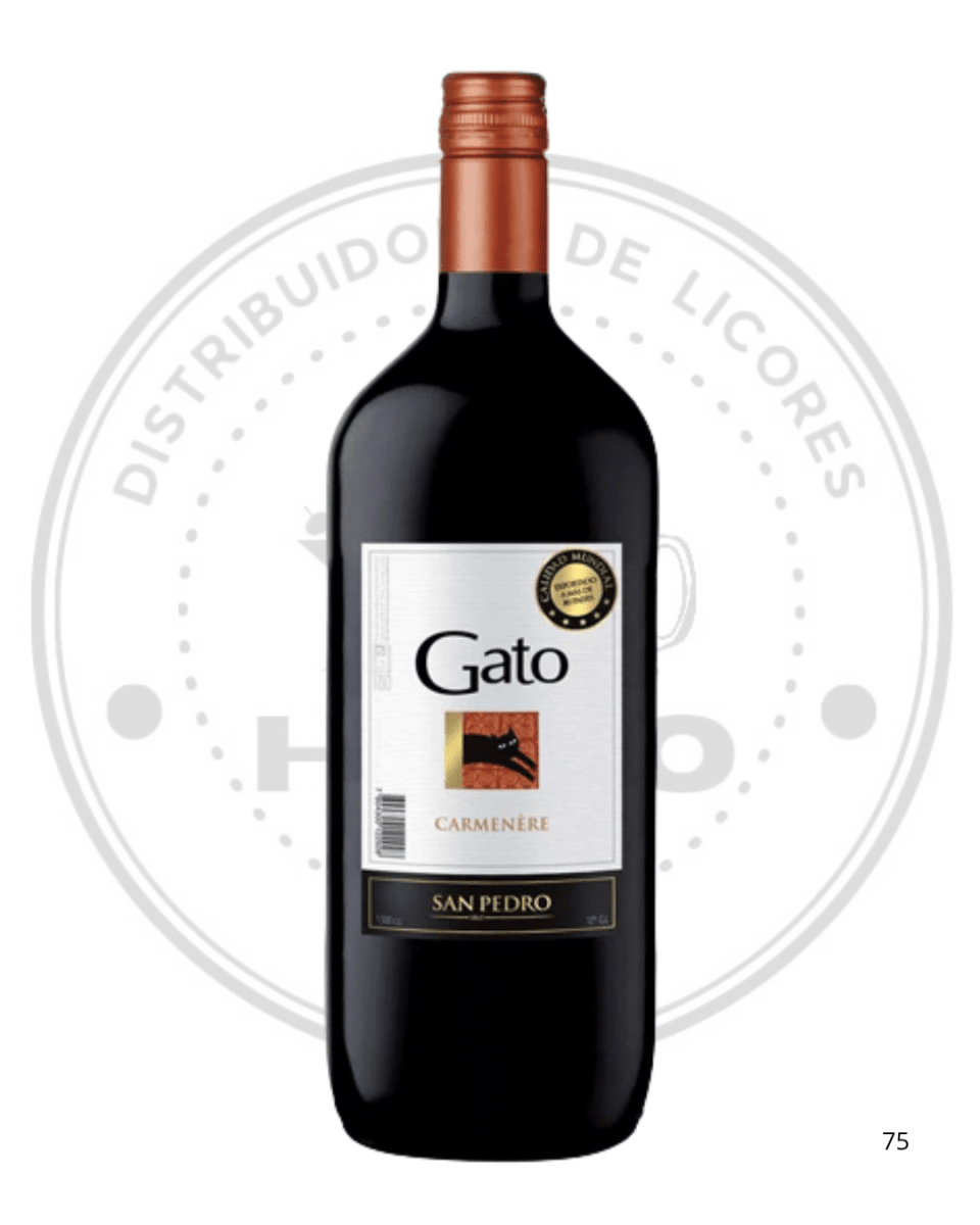 VINO GATO VARIETAL CR BOTELLON 12º G.L. 1500CC1