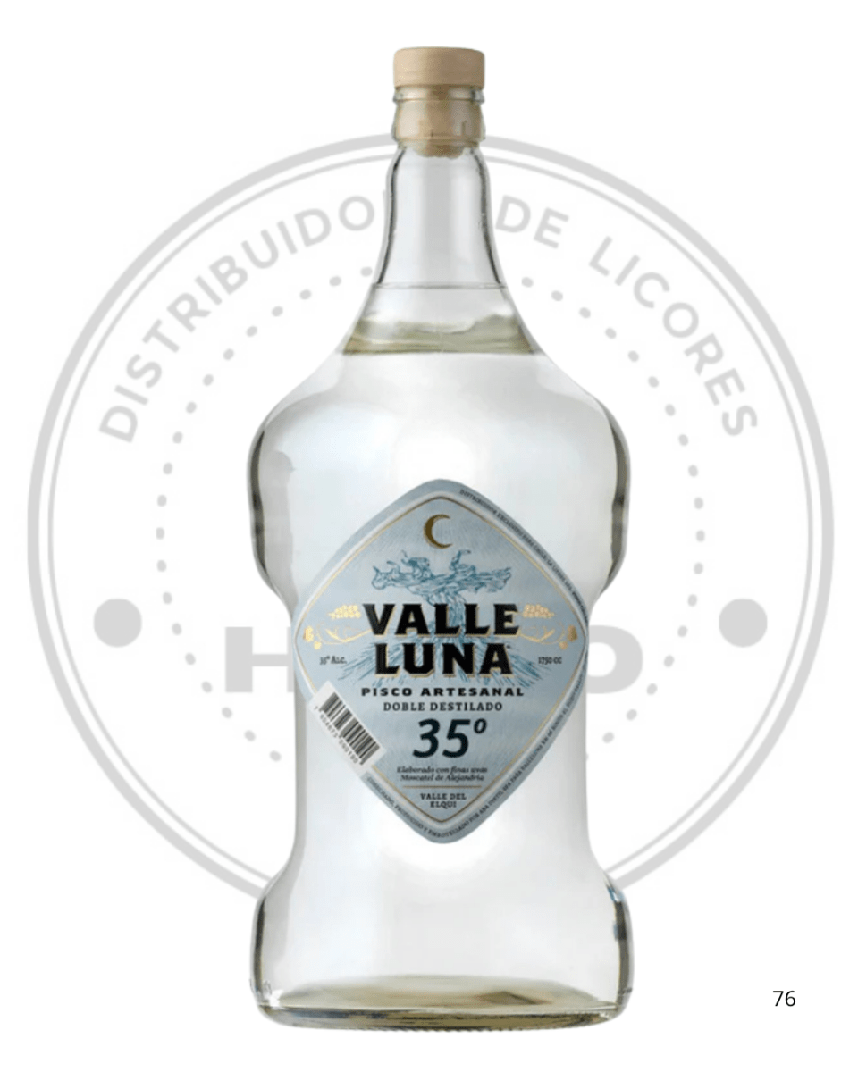 PISCO ARTESANAL VALLE LUNA 1750 CC1