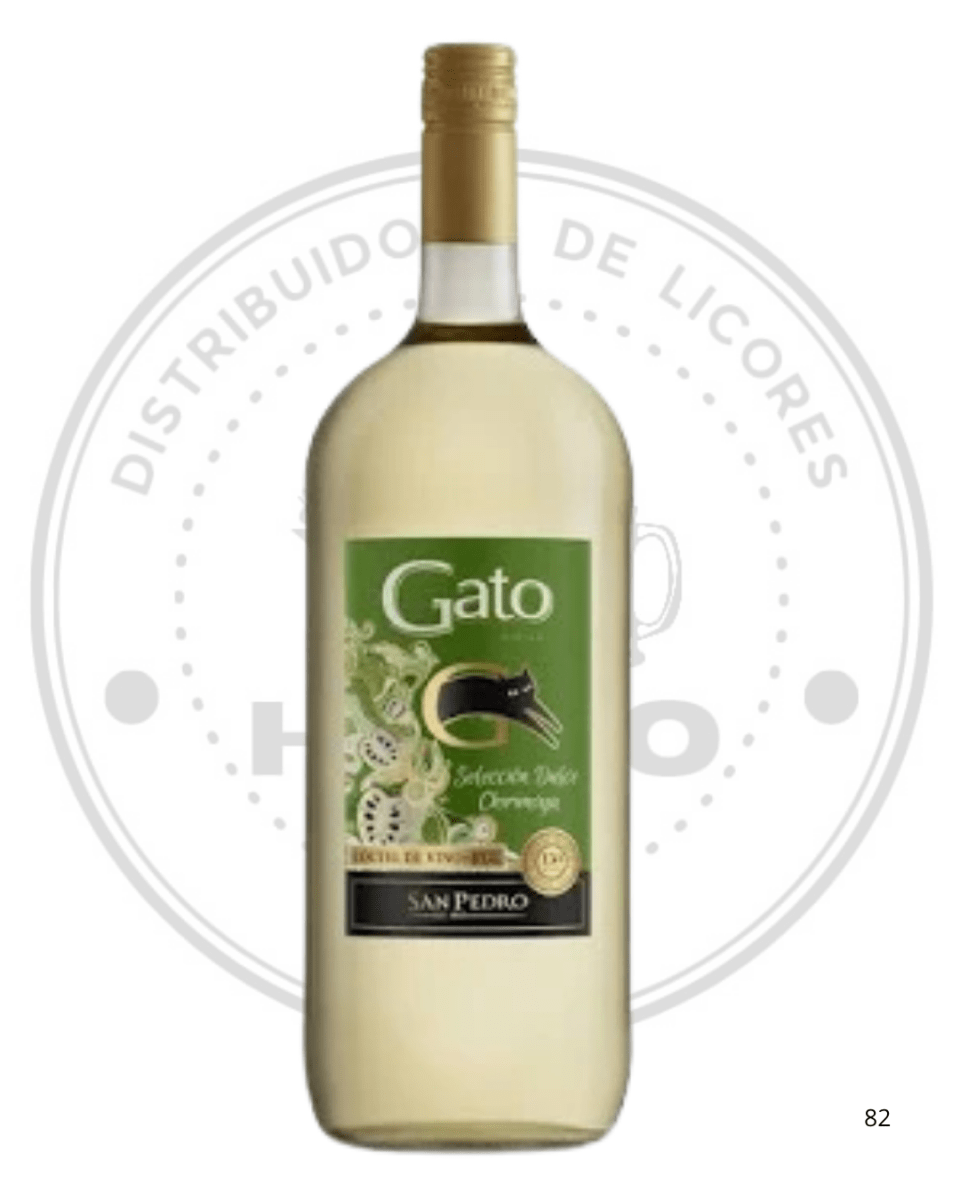VINO GATO DULCE CHIRIMOYA 8°GL 1500 CC1