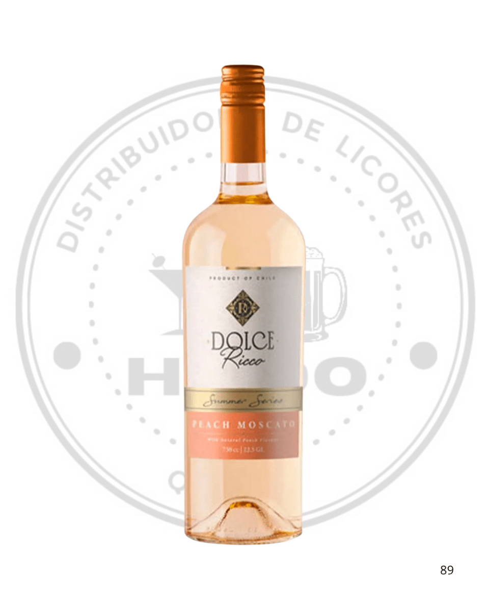 VINO DOLCE RICCO MOSCATO 12ºGL 750CC1