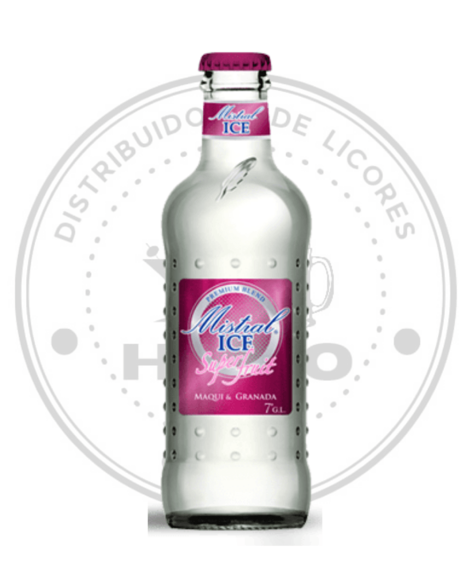 COCTEL MISTRAL ICE SUPER FRUIT BOTELLA 275 CC 7ºGL pack 4 uds1