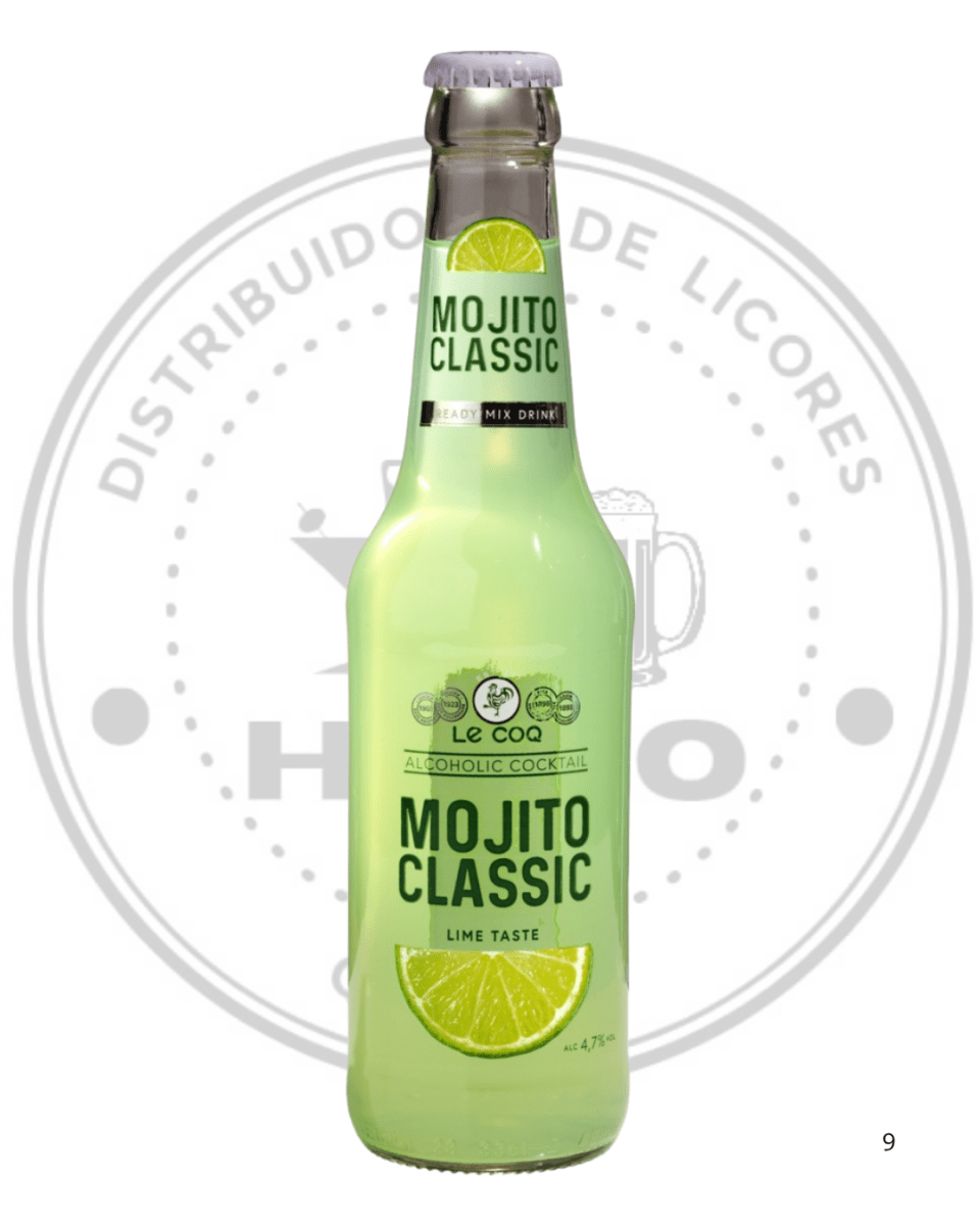 COCTEL Le Coq Mojito 330CC 4.7G1