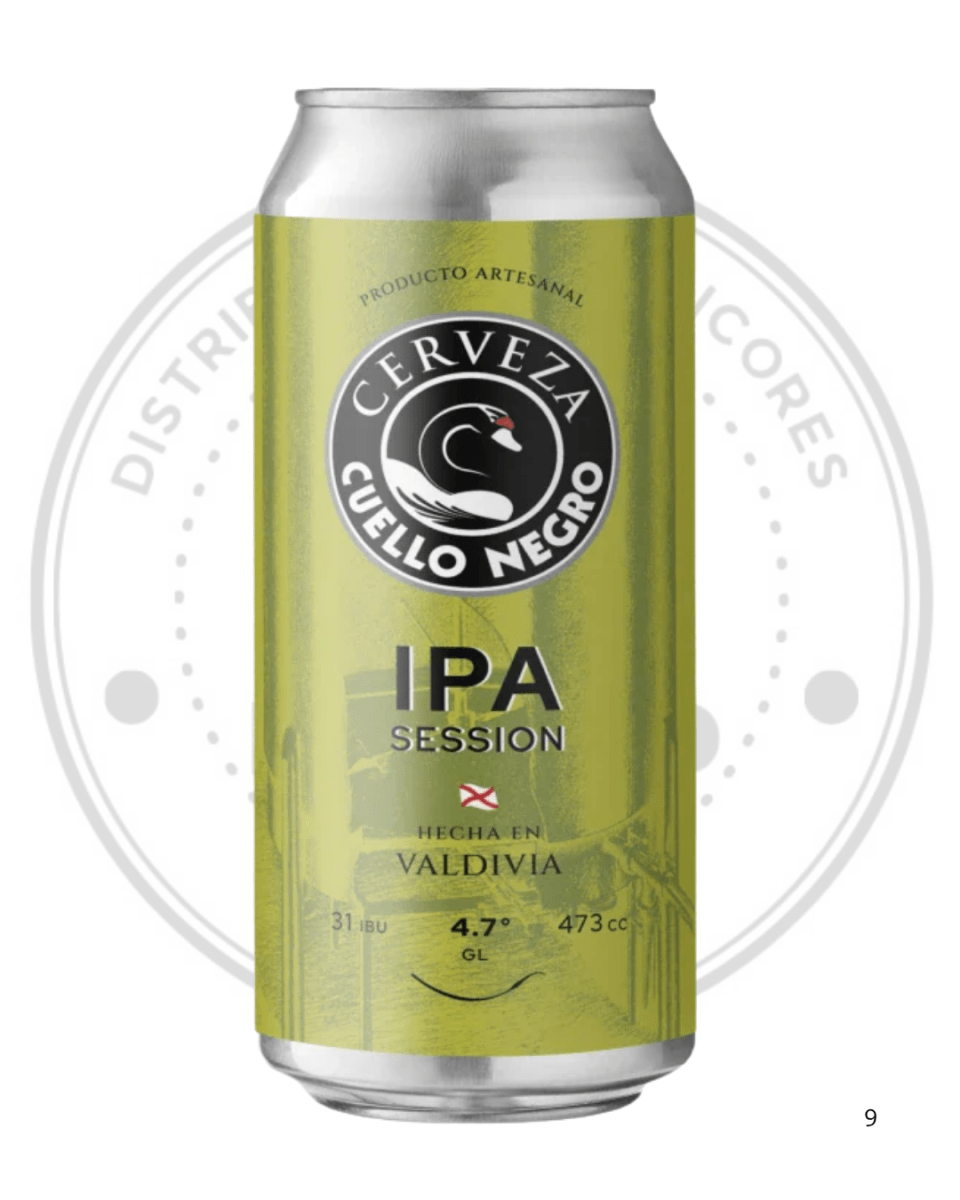 CERVEZA CUELLO NEGOR IPA 4.7ºGL 473CC1