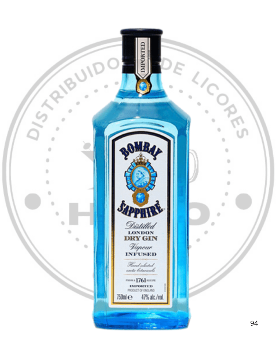 GIN BOMBAY SAPHIRE 40ºG.L 750CC1