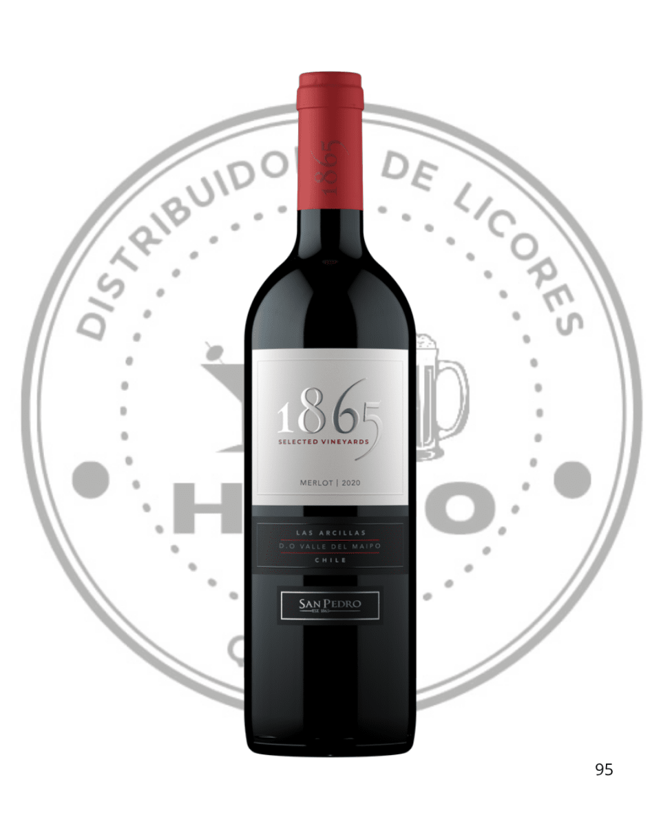 VINO 1865 MERLOT 14ºGL 750 CC1