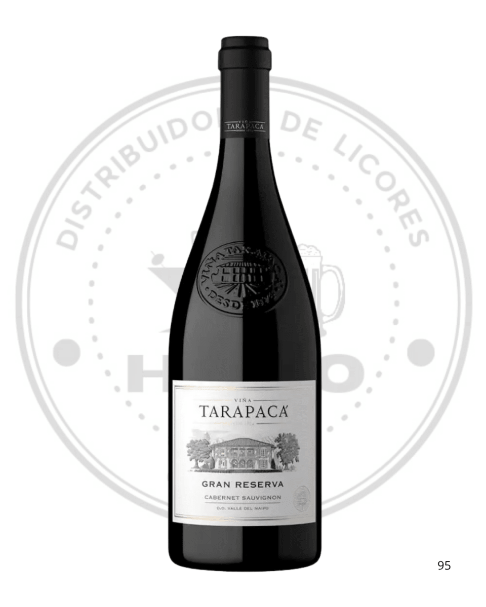 VINO TARAPACA GRAN RESERVA CS 14ºGL 750CC1