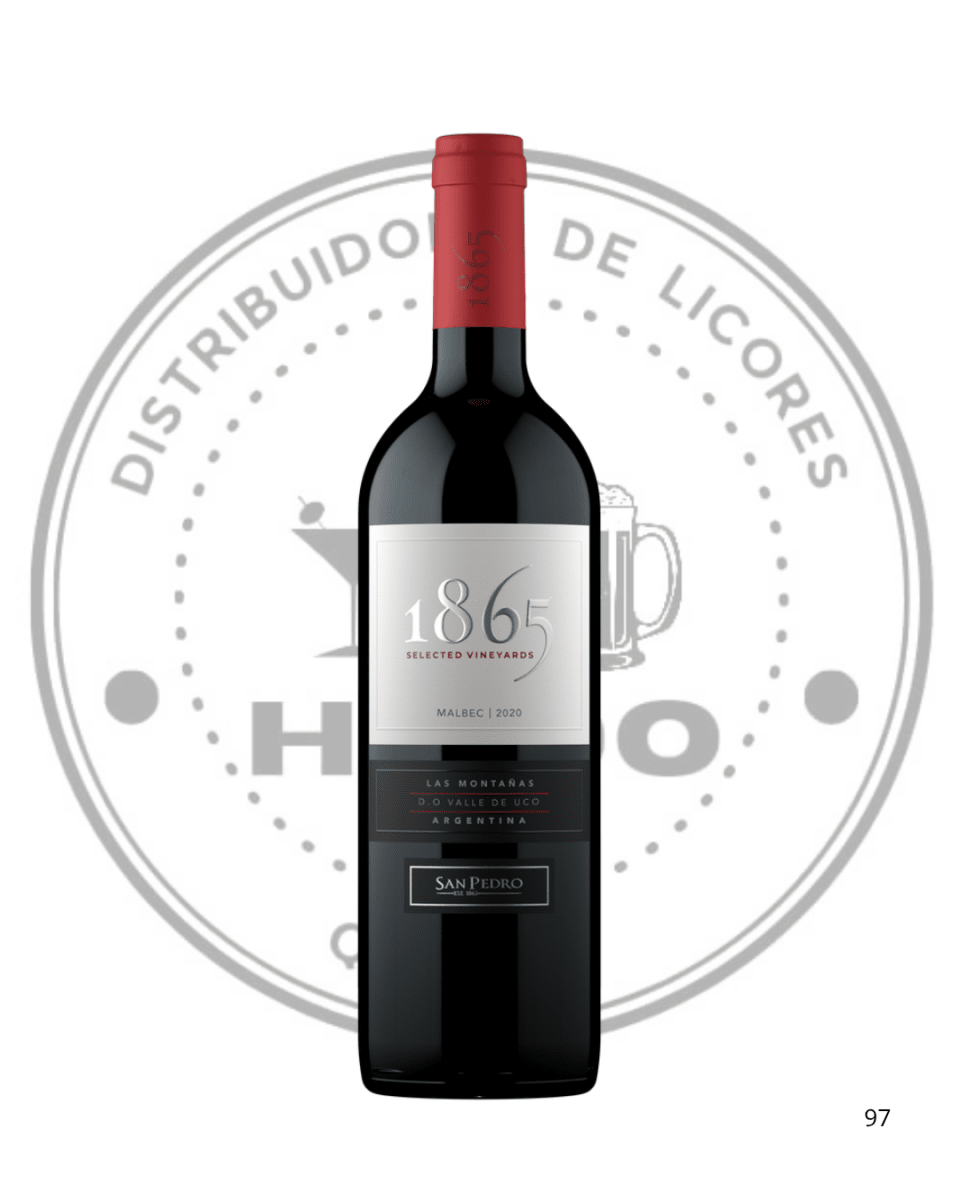 VINO 1865 MALBEC 14ºGL 750 CC1