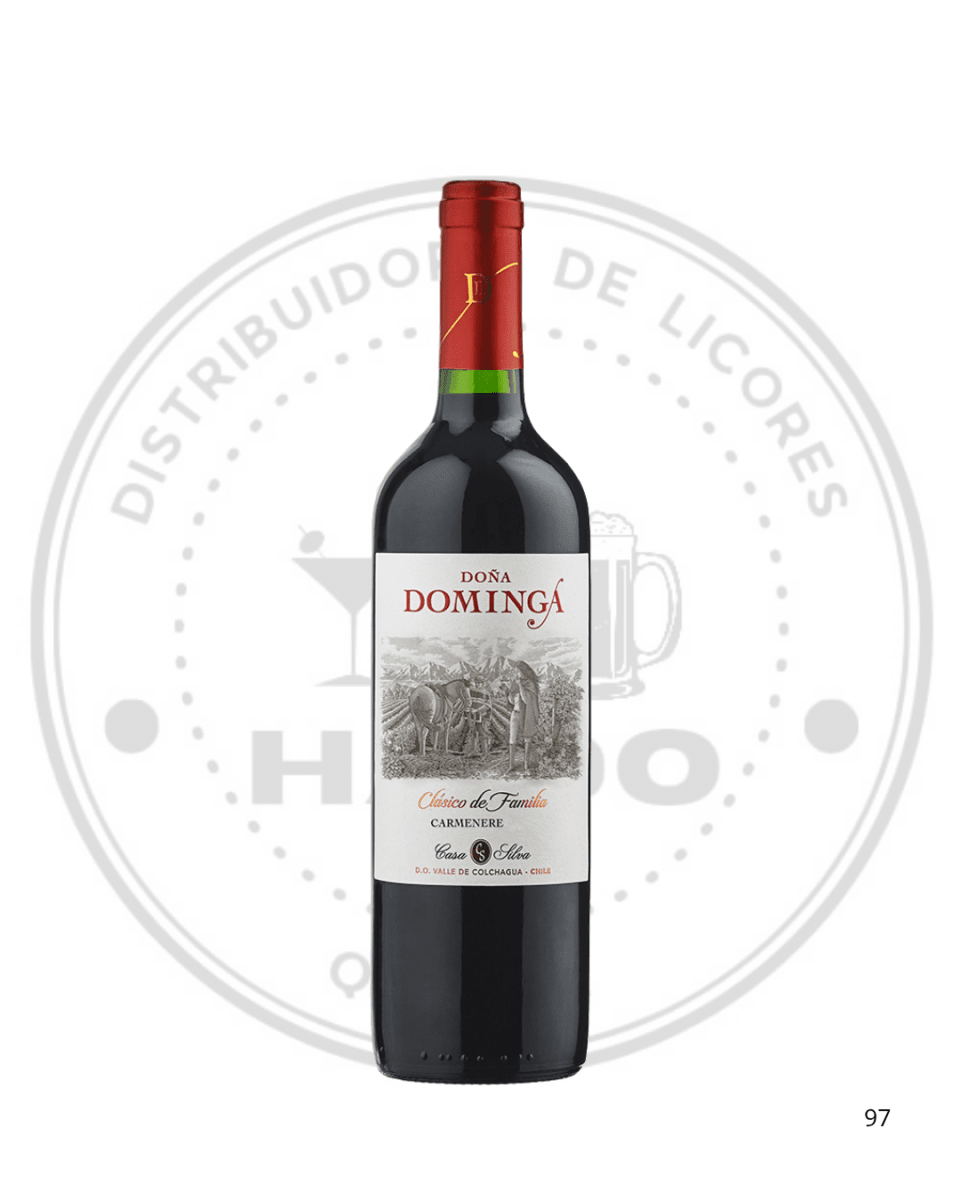 VINO DOÑA DOMINGA CR 14ºGL 750CC1