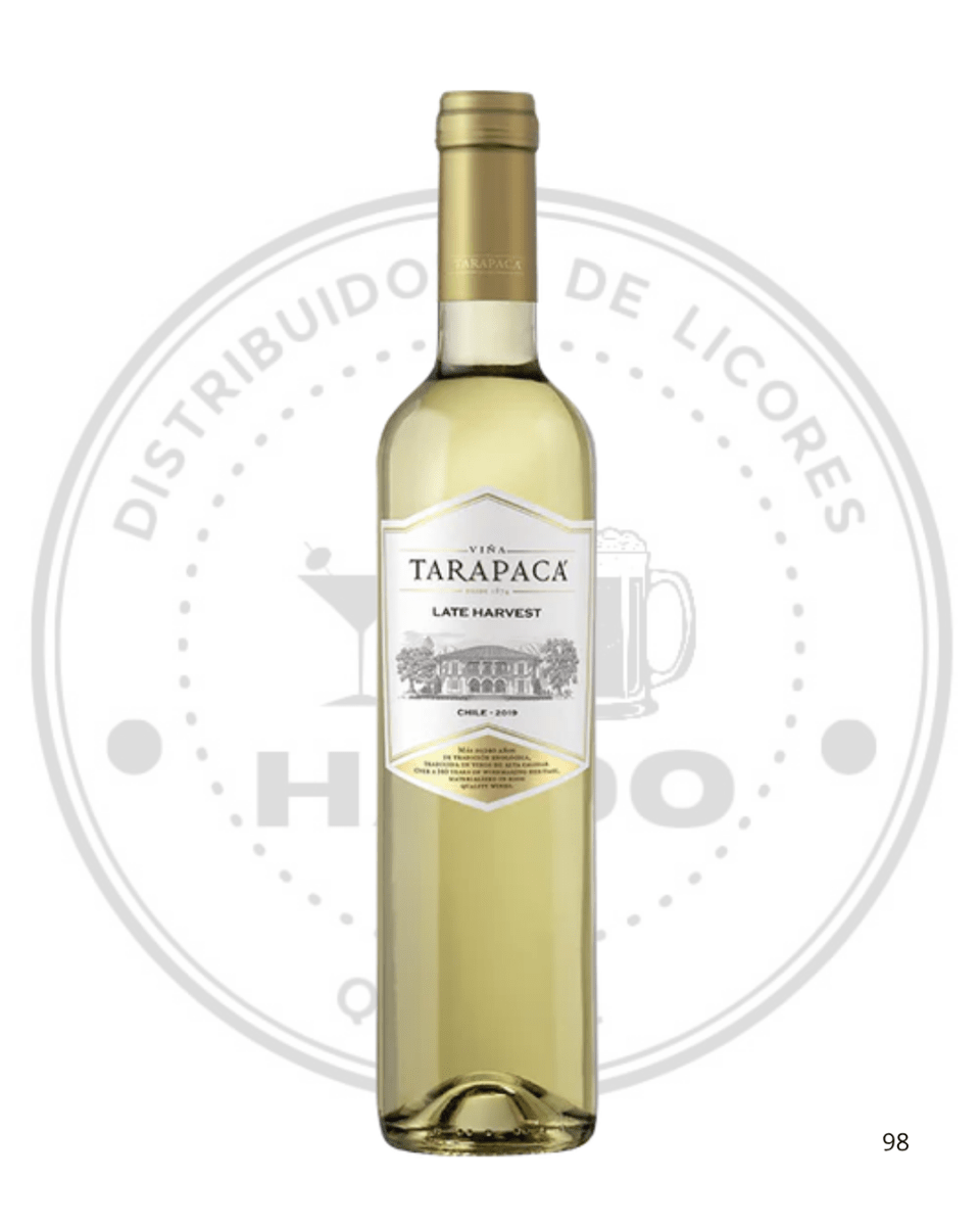 VINO TARAPACA LATE HARVEST 13ºGL 500CC1