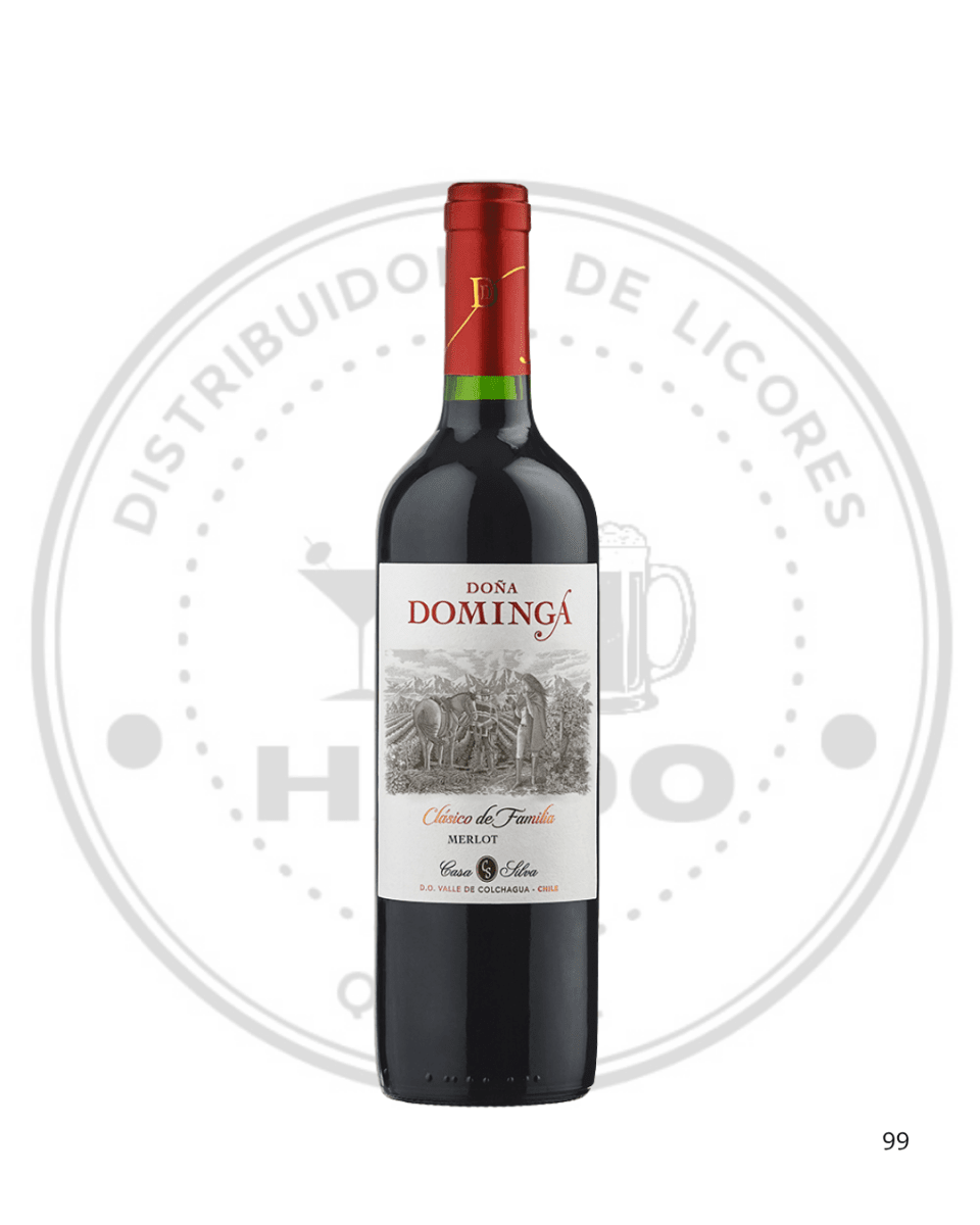 VINO DOÑA DOMINGA ML 14ºGL 750CC2