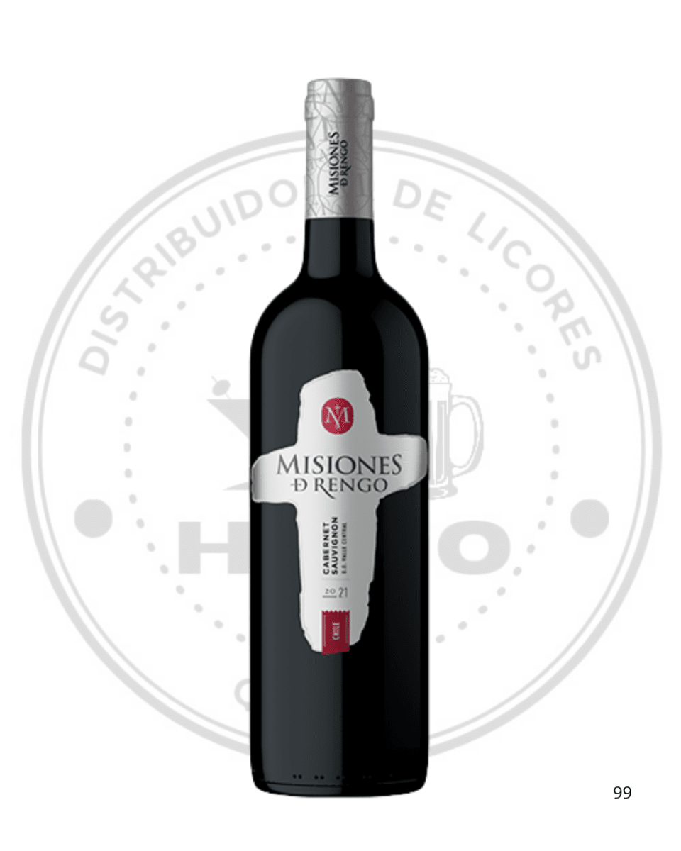 VINO MISIONES DE RENGO VARIETAL CS 12.5ºGL 750CC1