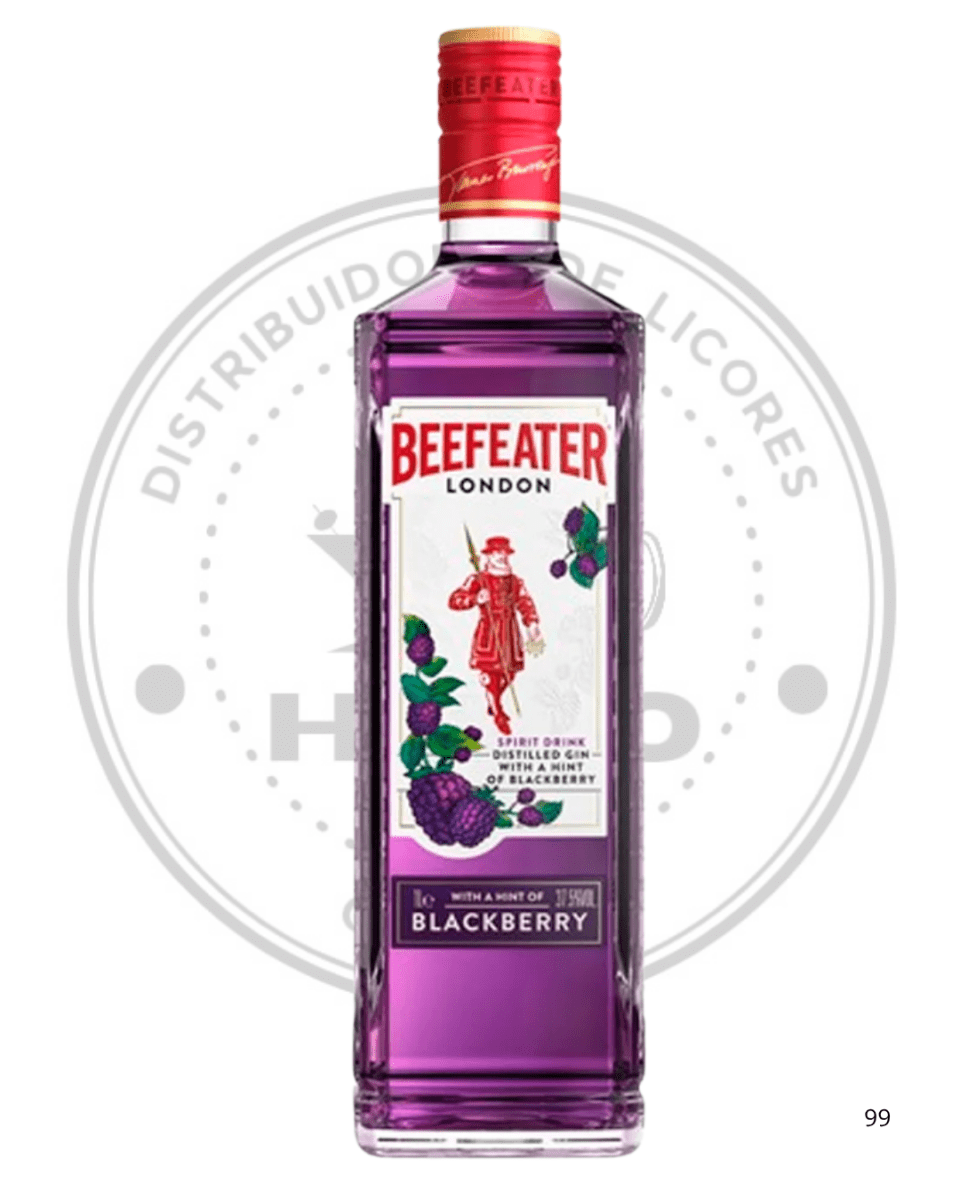 GIN BEEFEATER BLACKBERRY 37.5º G.L 750CC1