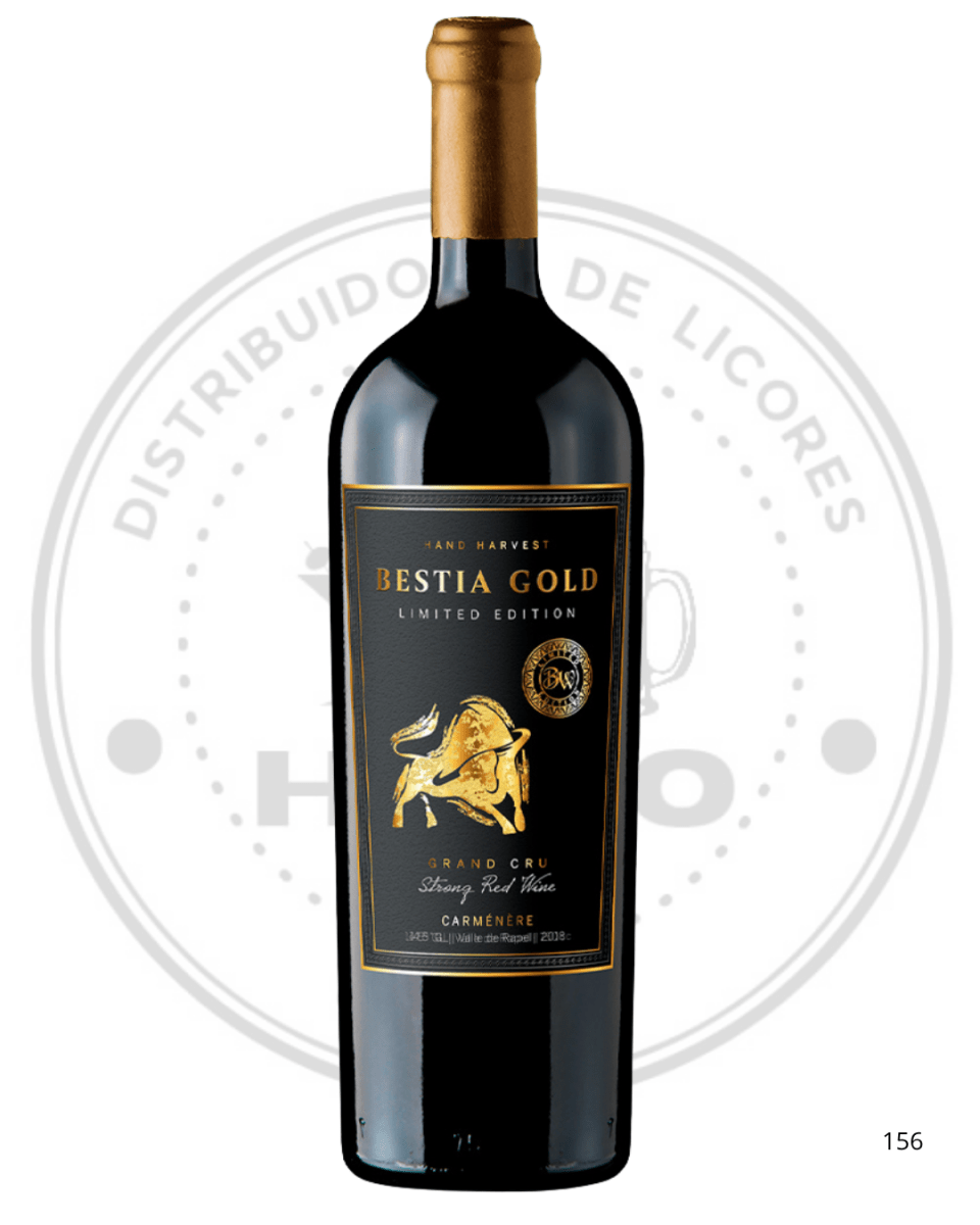 VINO BESTIA GOLD (EDICION LIMITADA) CR 14.5º GL 750CC1