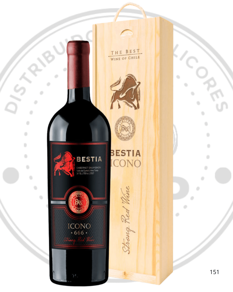 VINO TORETO ICONO 14.8ºGL 750CC1