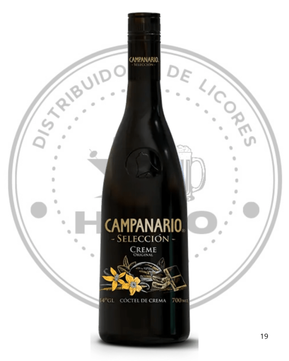 CREMA CAMPANARIO SELECCION ORIGINAL 14ºG.L 700 CC1