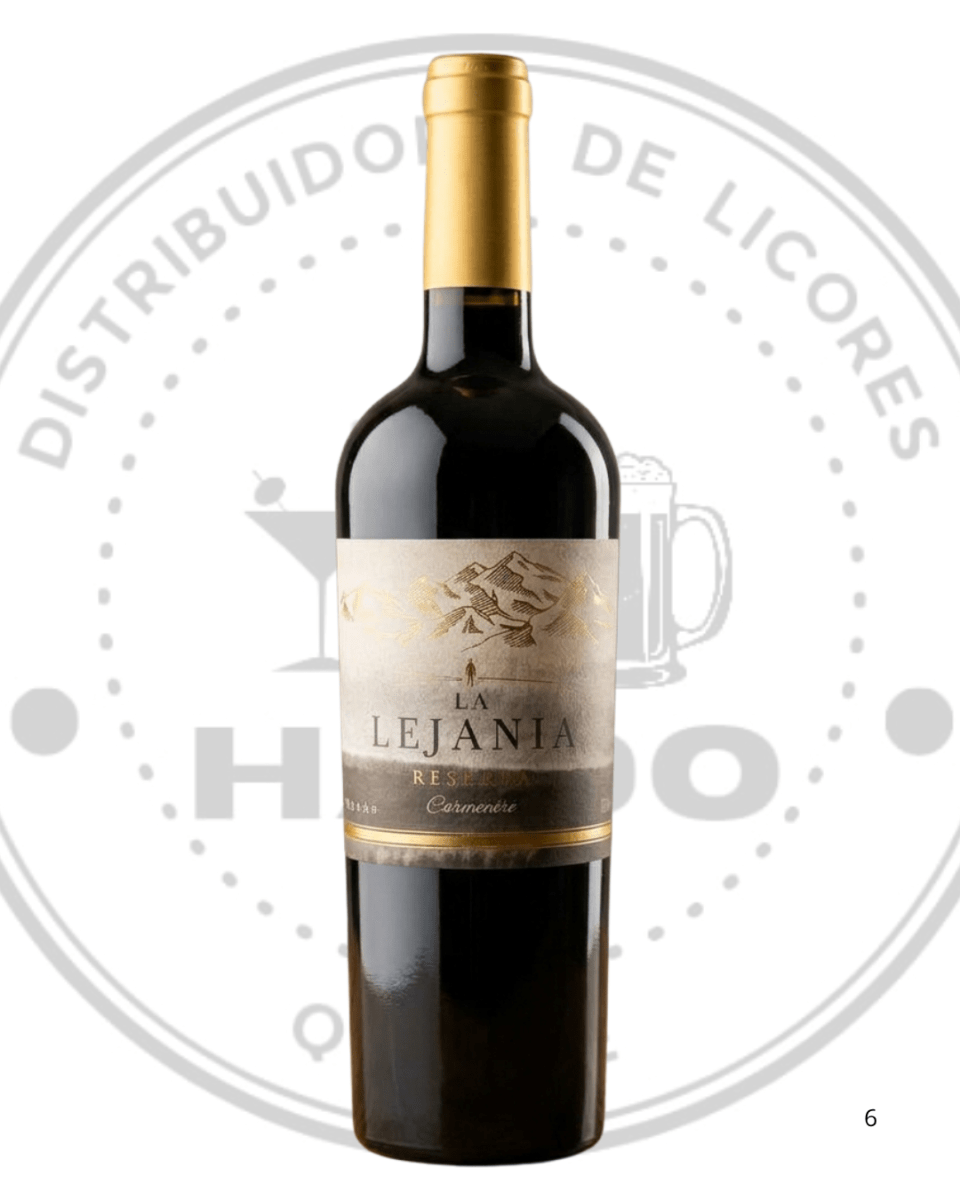 VINO LA LEJANIA RESERVA CARMENERE 13.5ºGL 750CC1