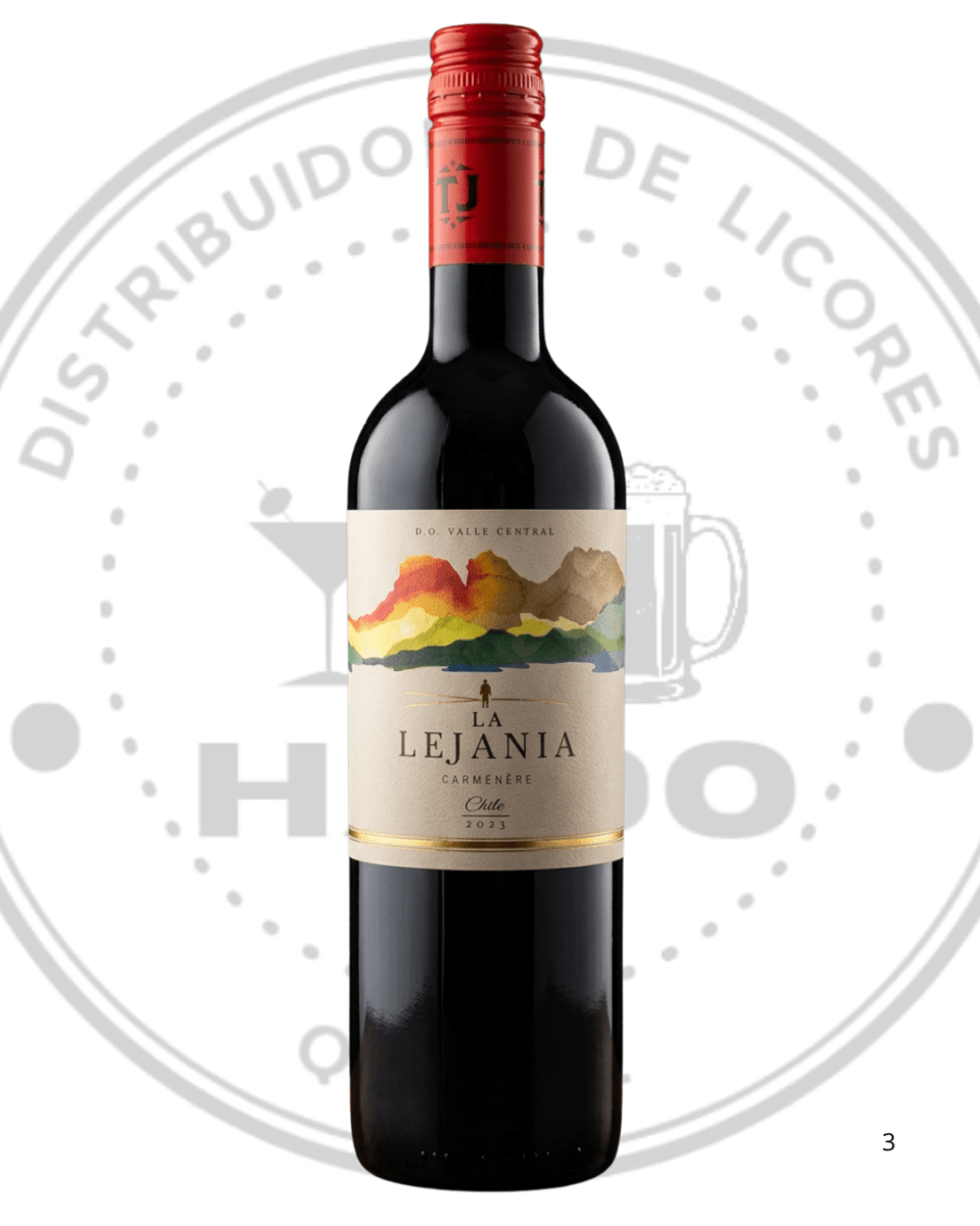 VINO LA LEJANIA CARMENERE 12.5ºGL 1000CC1