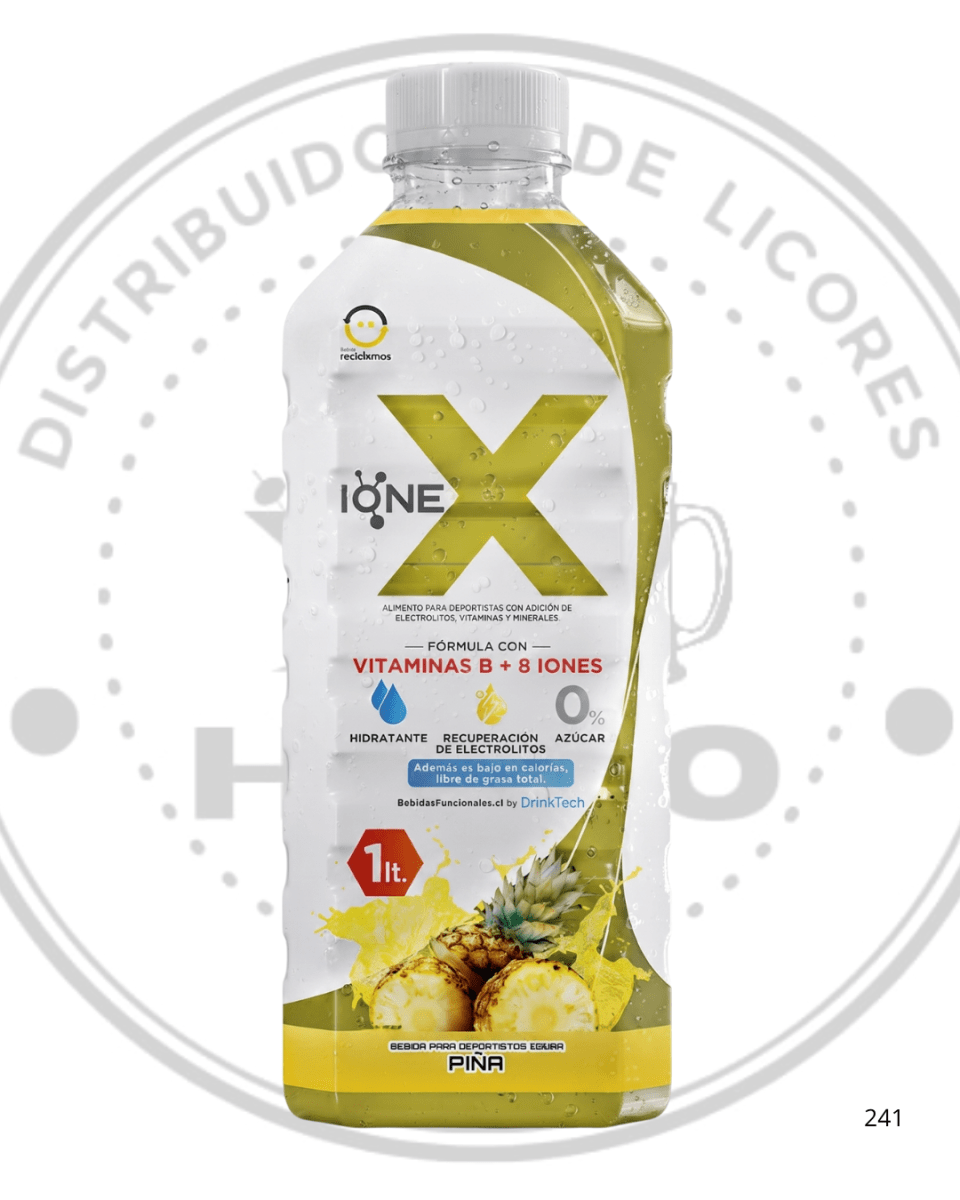 BEBIDA IONEX PIÑA 1000CC1