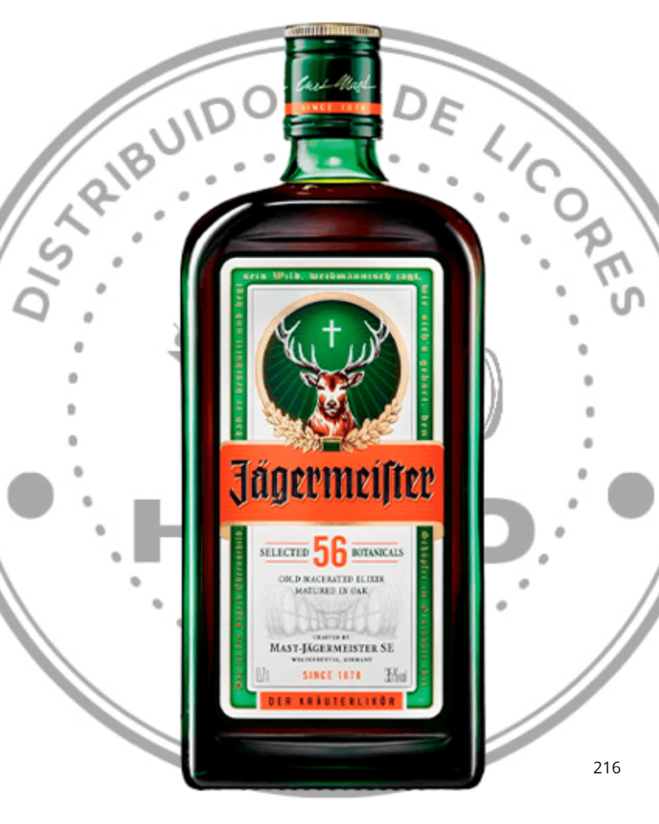 LICOR JAGERMEISTER CLASICO 35ºGL 1000CC1