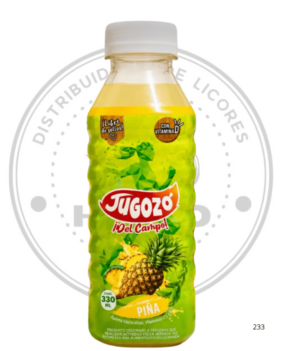 JUGO JUGOZO PIÑA 330CC X PACK 6UN1