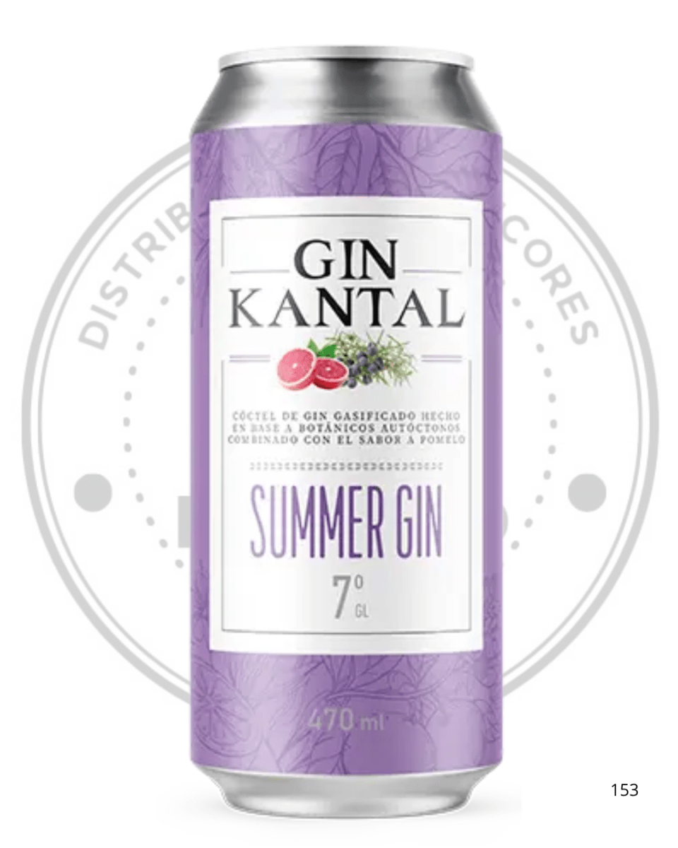 GIN KANTAL SUMMER 7º G.L. 473 CC UN1
