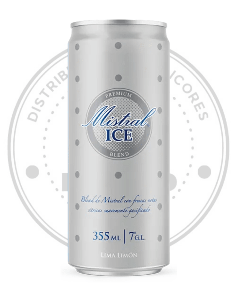 COCTEL MISTRAL ICE BLEND LATA 355 CC pack 6 uds1