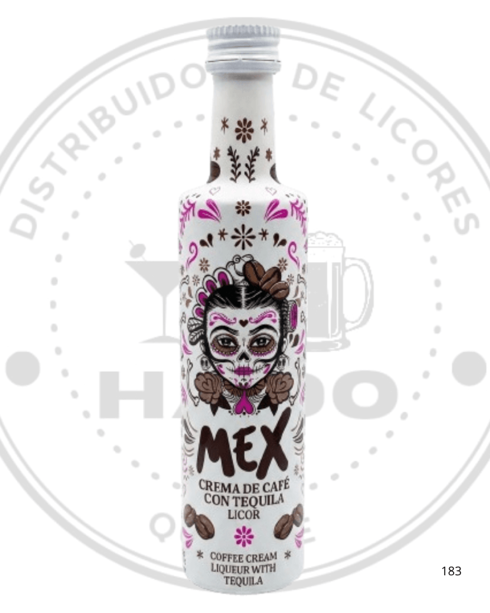 CREMA DE CAFE CON TEQUILA MEX 15ºG.L 5CC1