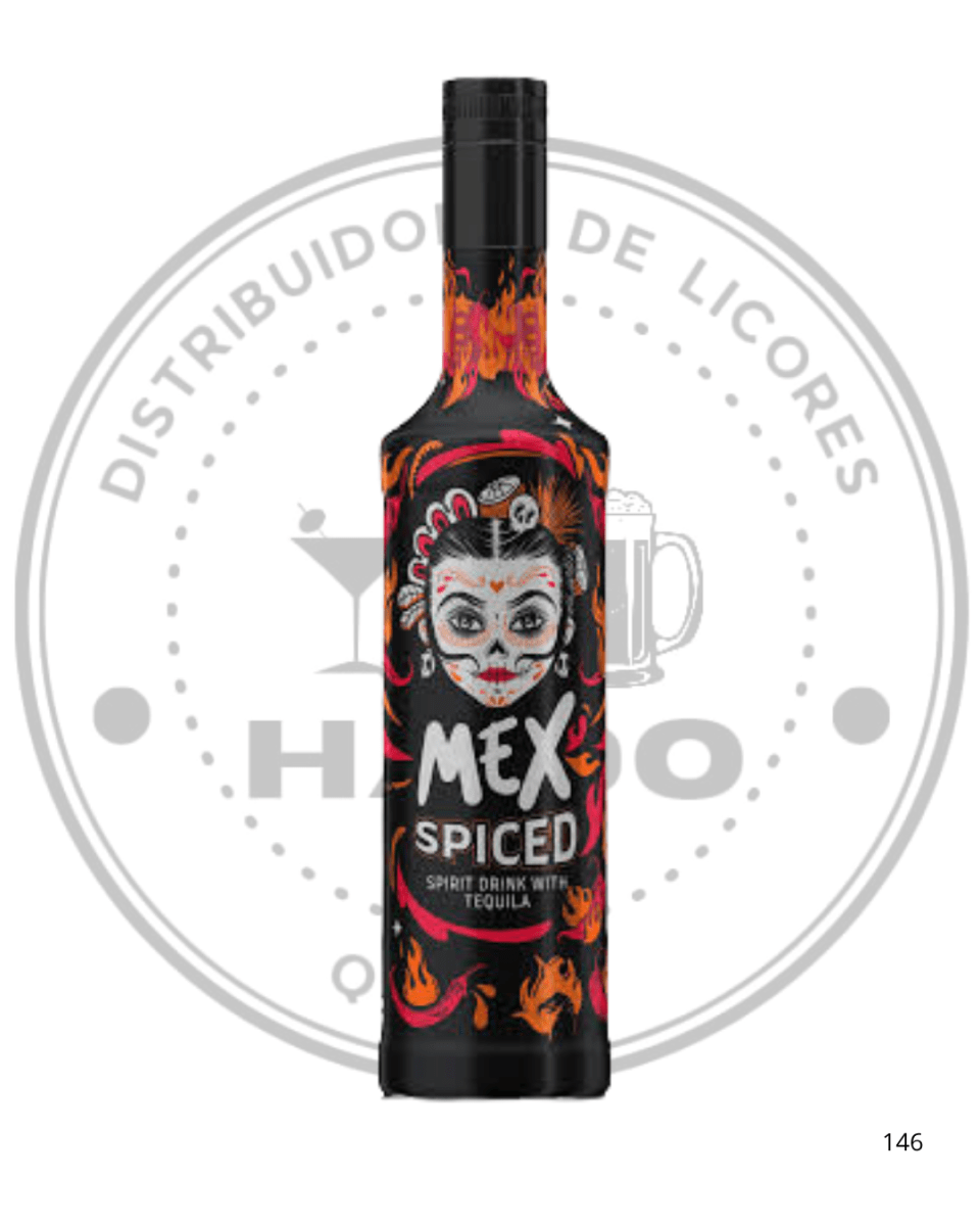 TEQUILA SPICED SPIRIT DRINK WITH MEX 35ºG.L 700CC1