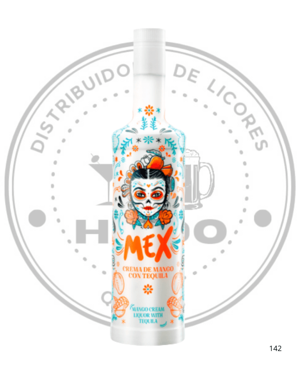 CREMA DE MANGO CON TEQUILA MEX 15ºG.L 700CC1