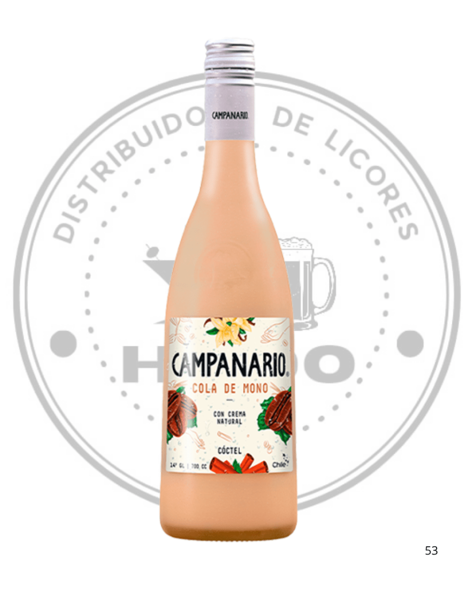 CREMA CAMPANARIO COLA DE MONO 12ºG.L 700 CC1