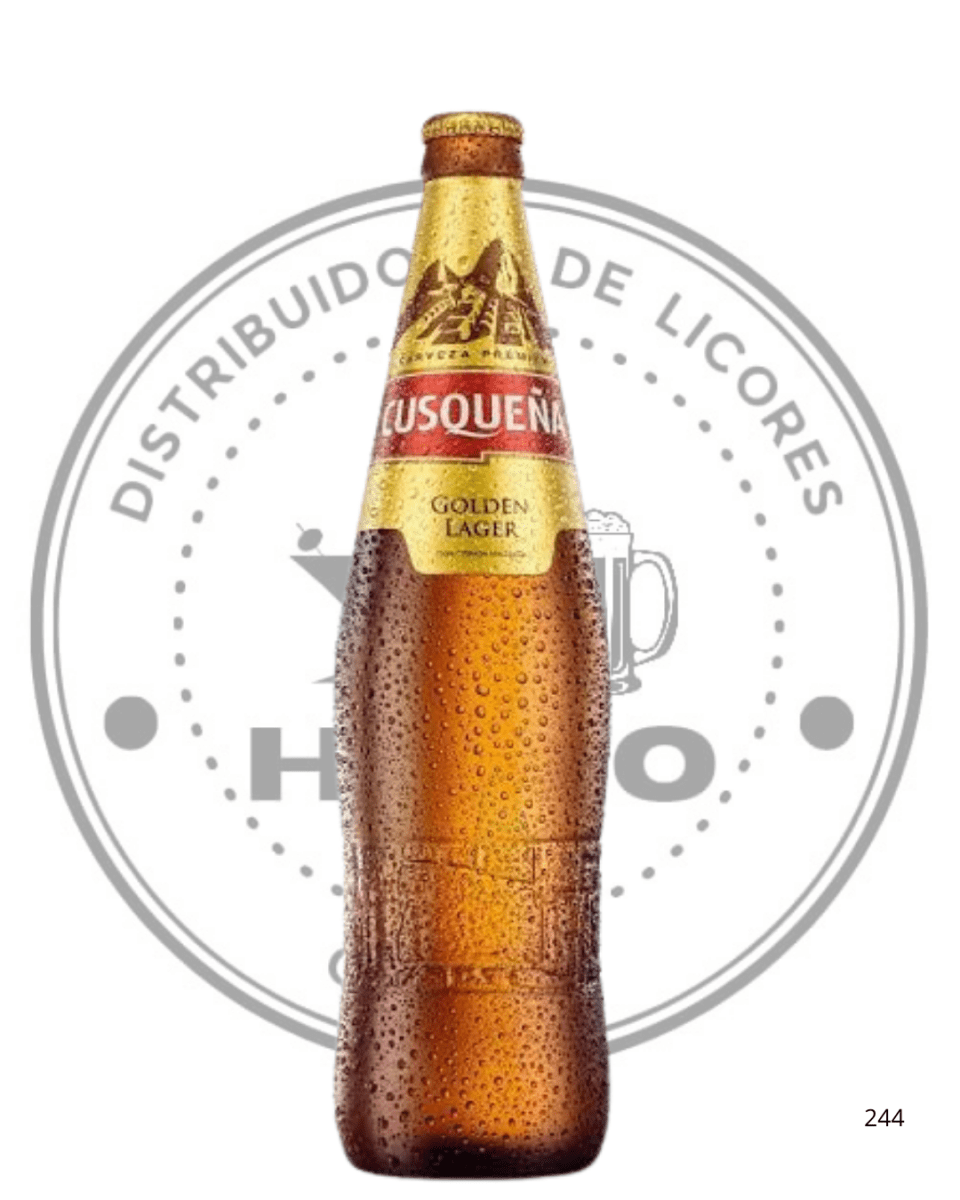 CERVEZA CUSQUEÑA DORADA GOLDEN LAGER 5.5ºGL  620CC1