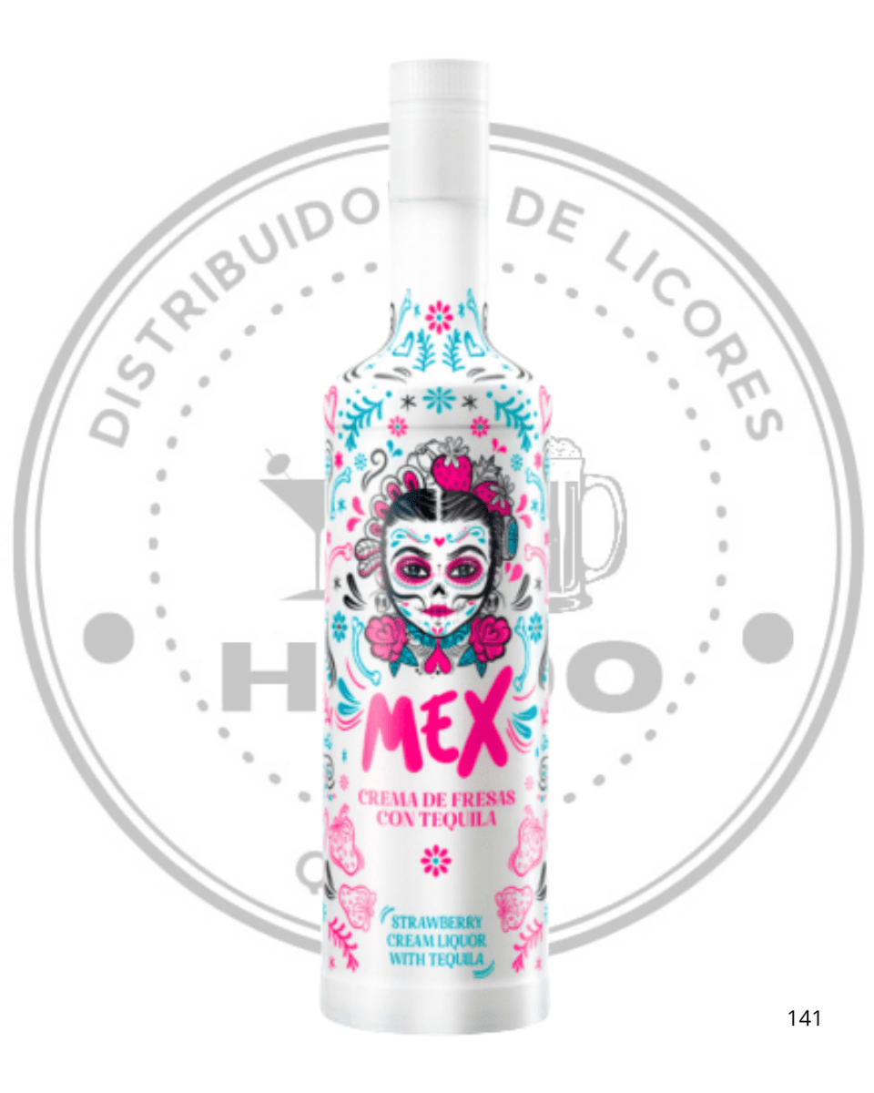 CREMA DE FRESAS CON TEQUILA MEX 15ºG.L1