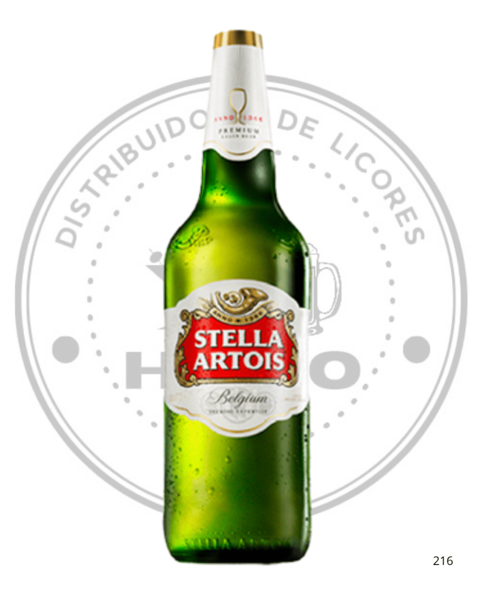 CERVEZA STELLA ARTOIS 4.8ºG.L 660CC1