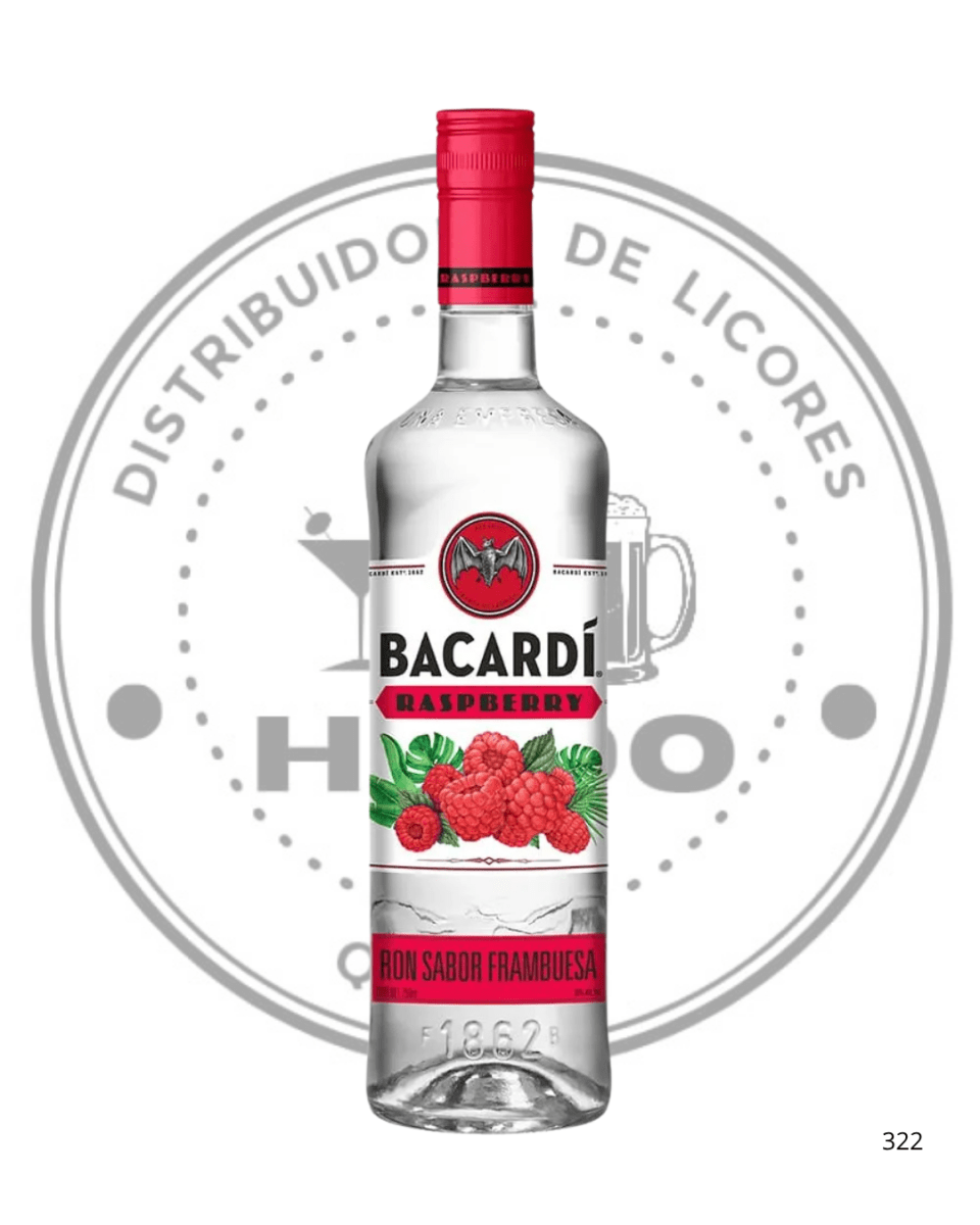 RON BACARDI RASPBERRY 35ºG.L 750 CC1
